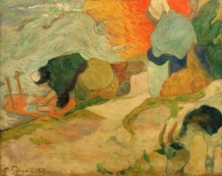 Wasvrouwen in Arles