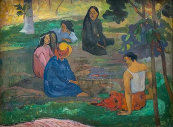 Les Parau Parau (gesprek)