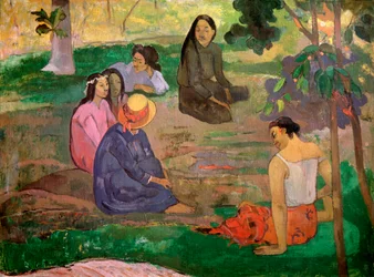 Les Parau Parau Gesprek, 1891