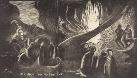 Mahna no Varua Ino De duivel spreekt, 1894-1895