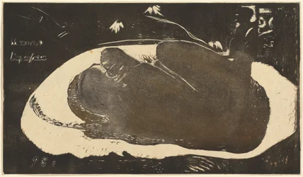 Manao Tupapau (Ze wordt achtervolgd door een geest)