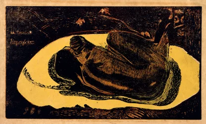 Manao Tupapau Geest van de Dode Kijkt, 1893-1894