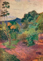 Martinique Landschap, 1887