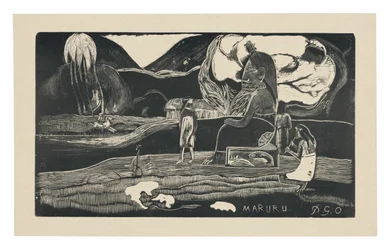 Maruru (Aanbiedingen van dankbaarheid), uit de Noa Noa Suite