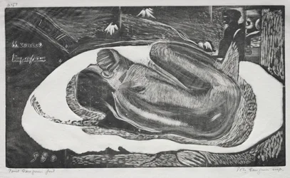 Noa Noa: Manao Tupapau Geobserveerd door de Geesten van de Doden, 1893-94