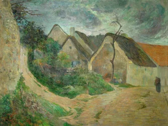 Osny, stijgend pad