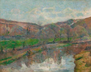 Landschap van Bretagne