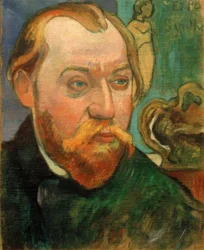 Portret Louis Roy