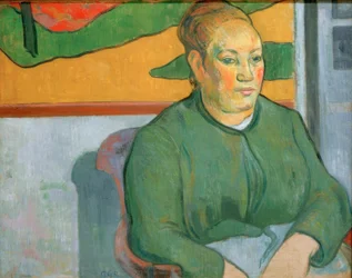 Portret van Madame Roulin
