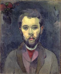 Portret van William Molard (1862 - 1936), Zweedse componist, ca. 1893-94