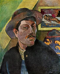 Zelfportret met hoed, 1893-1894 1939