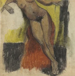 Studie voor Aita tamari vahine Judith te parari