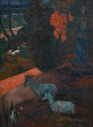 TARARI MARURU (landschap met twee geiten)