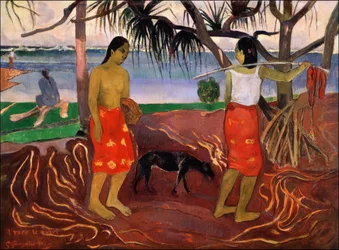 Tahiti: I Raro Te Oviri (Onder de Pandanus)
