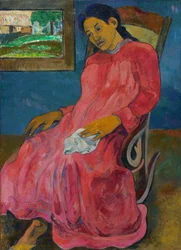 Tahitiaans:  Faaturuma Melancholisch