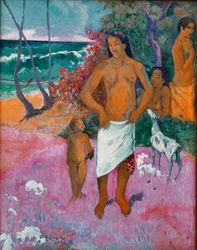 Tahitische familie
