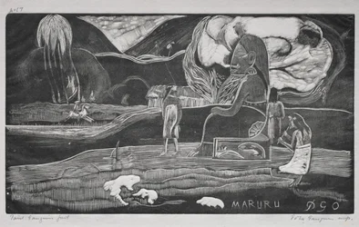 Tahitische serie: Aanbidding