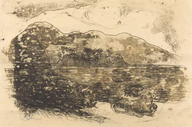 Tahitische Kust [recto], ca. 1900