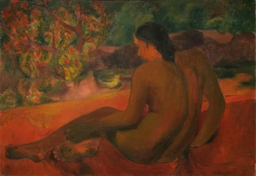Tahitische vrouw