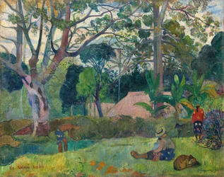 Te raau rahi De Grote Boom, 1891