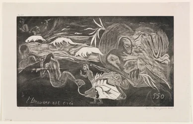 De Schepping van het Universum, uit de serie 