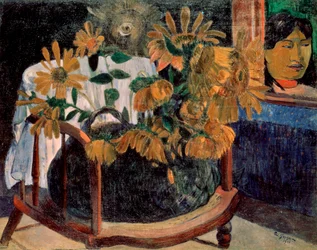 De zonnebloemen, 1901