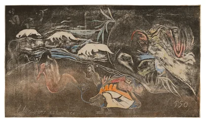 Het universum wordt geschapen), uit de Noa Noa Suite