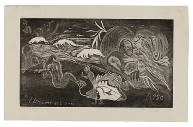 Het universum wordt geschapen), uit de Noa Noa Suite