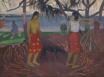 Onder de Pandanus (I Raro te Oviri)