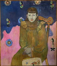 Vaiite Goupil (olieverf op doek)