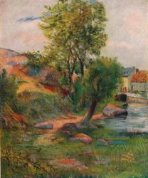 Wilg bij de Aven, 1888, 1938