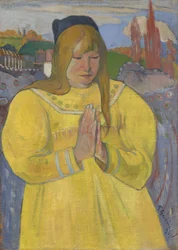 Jonge Christelijke Meisje