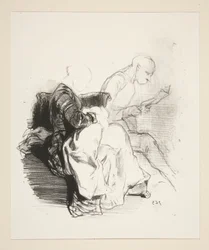 Interieur van een huishouden