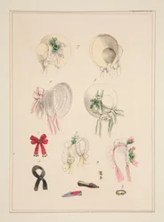 (Modes du magasin de Lucy Hoquet.)
