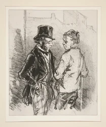 De conciërge en de huurder