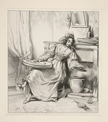 ... - Adolphe! Adolphe! U wilt mijn Eugénie dus laten sterven!...