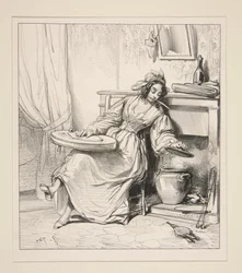 ... - Adolphe! Adolphe! U wilt dus uw Eugenie laten sterven!...