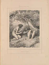 Voor de zonde, uit de serie Scènes de la vie intime