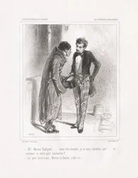 Baliverneries Parisiennes: Ah! Monsieur Radiguet, 1847