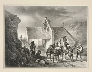 Kapel van Pène-Taillade, dal van de Aure