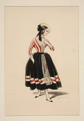 Dorpscoquette. Stroberen. ...
