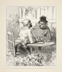 Sommigen zeggen dat uw meneer, meneer Polyte, wil, met uw welnemen...