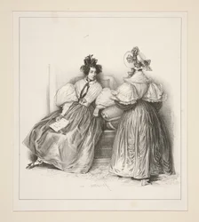 Modieuze vrouwen