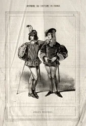 Histoire du Costume en France: Rechters
