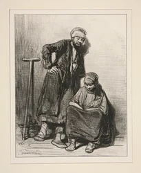 Ik vroeg bij het verlaten van de vespers: ik kreeg niets...