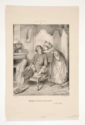 Jean-Jacques en juffrouw Merceret