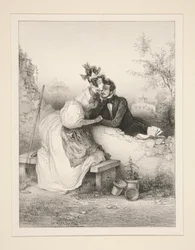 De scheidingsmuur