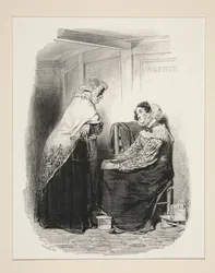 De logebediende