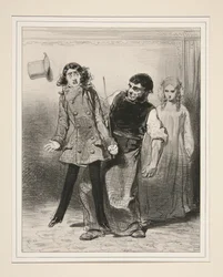 De vader van de Lorette