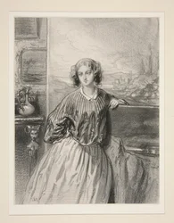 Vrouwelijke kunstenaars / Madame E. de B...